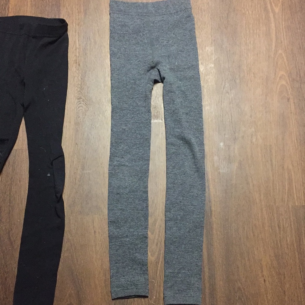 Black and Grey tights brand new